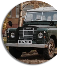 Zaanland 4x4 U rijdt graag grijs kenteken met de Land Rover